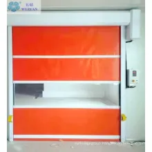 Remote Control High Speed PVC Door For Industrial